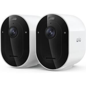 2 Pack Arlo-Pro Outdoor Security Camera 2K HDR (6th Gen, 2025 Release) -Wireless
